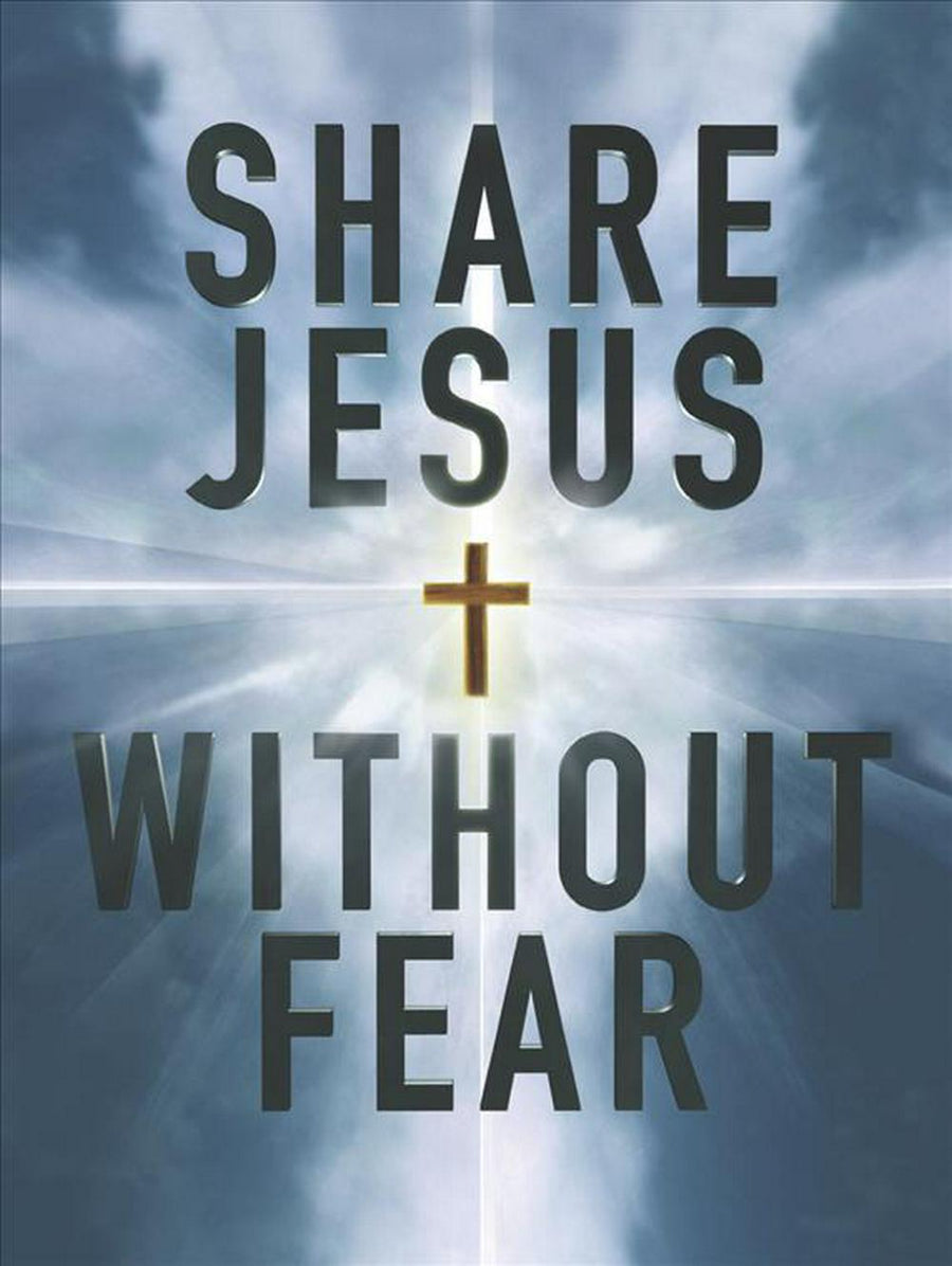 Share Jesus Without Fear Witness Cards (Pack of 10) - Re-vived