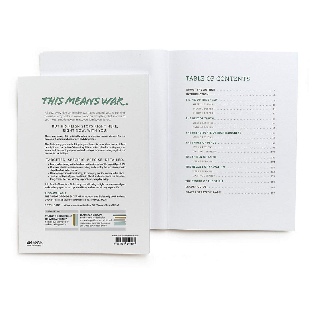 The Armor Of God Leader Kit - Re-vived