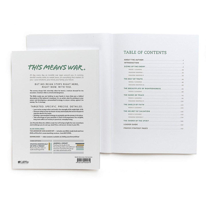 The Armor Of God Leader Kit - Re-vived