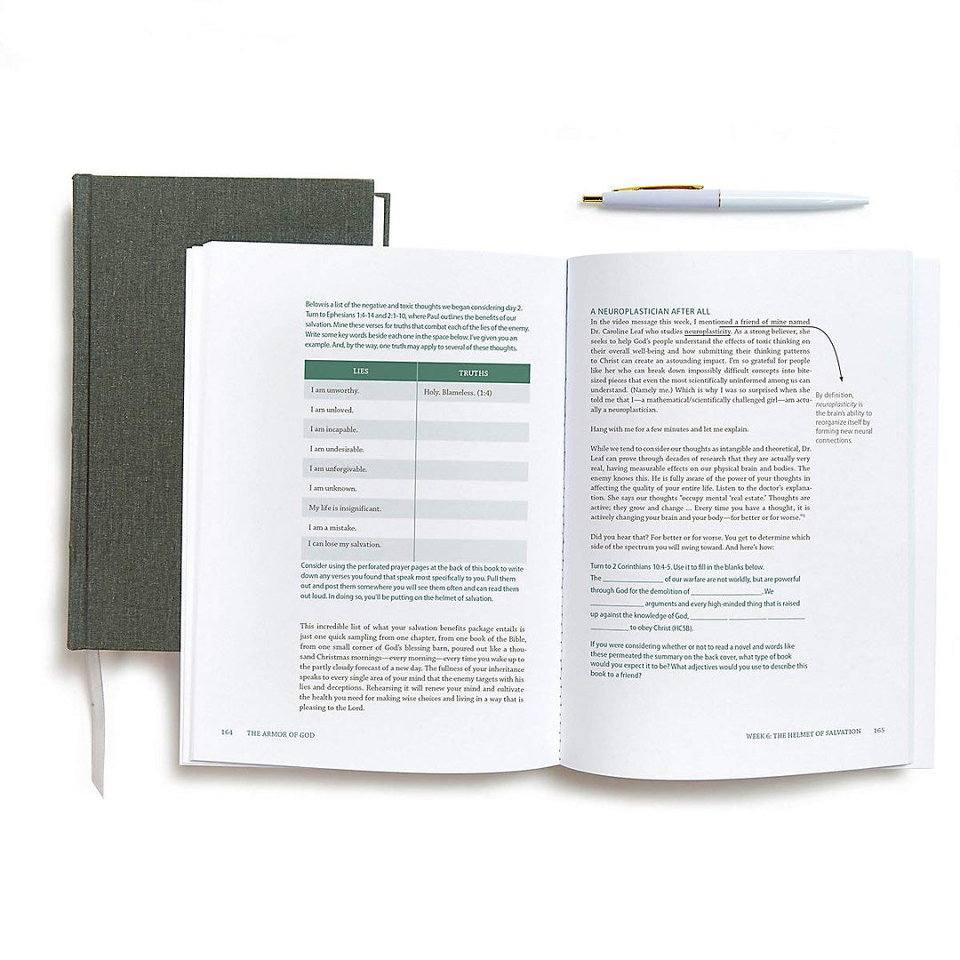 The Armor Of God Leader Kit - Re-vived