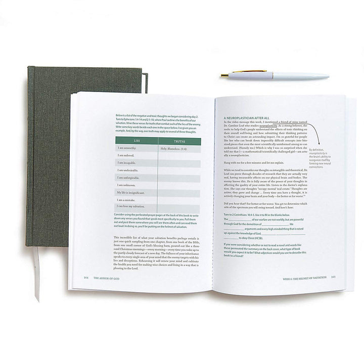 The Armor Of God Leader Kit - Re-vived