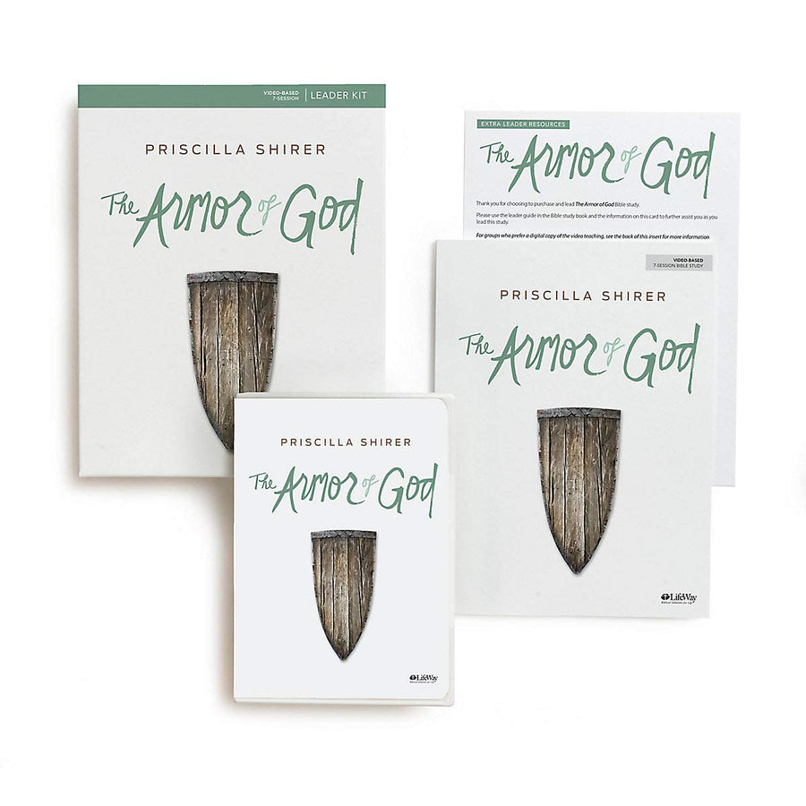 The Armor Of God Leader Kit - Re-vived