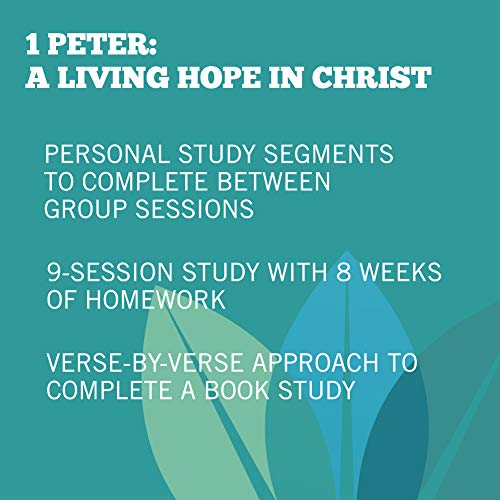 1 Peter: Living Hope in Christ Bible Study Book. - Re-vived