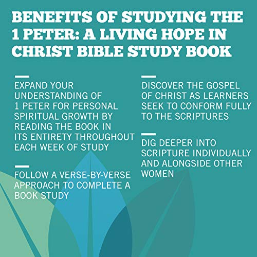 1 Peter: Living Hope in Christ Bible Study Book. - Re-vived