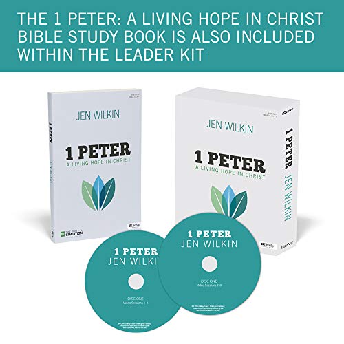 1 Peter: Living Hope in Christ Bible Study Book. - Re-vived