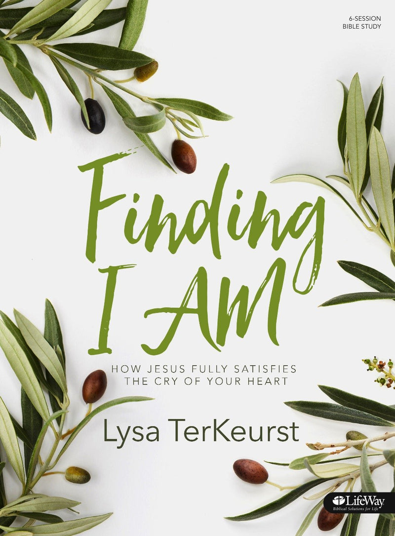 Finding I AM Bible Study Book