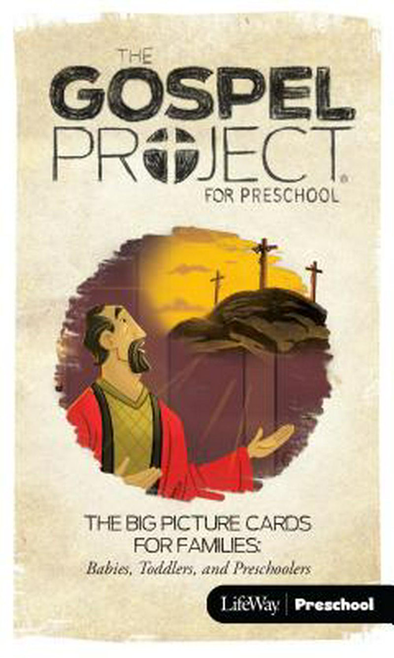 Gospel Project For Preschool: Big Picture Cards, Fall 2016 - Re-vived