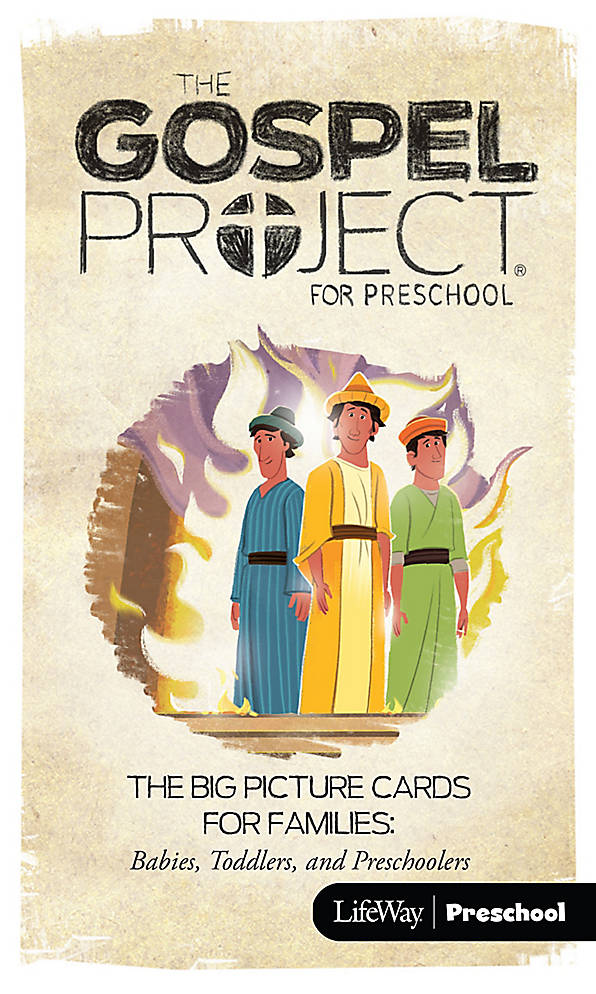 Gospel Project For Preschool: Big Picture Cards, Winter 2017 - Re-vived