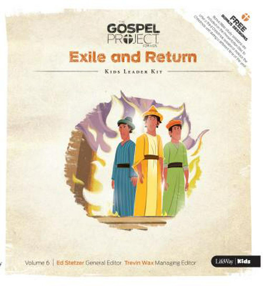 Gospel Project: Kids Leader Kit, Winter 2017 - Re-vived