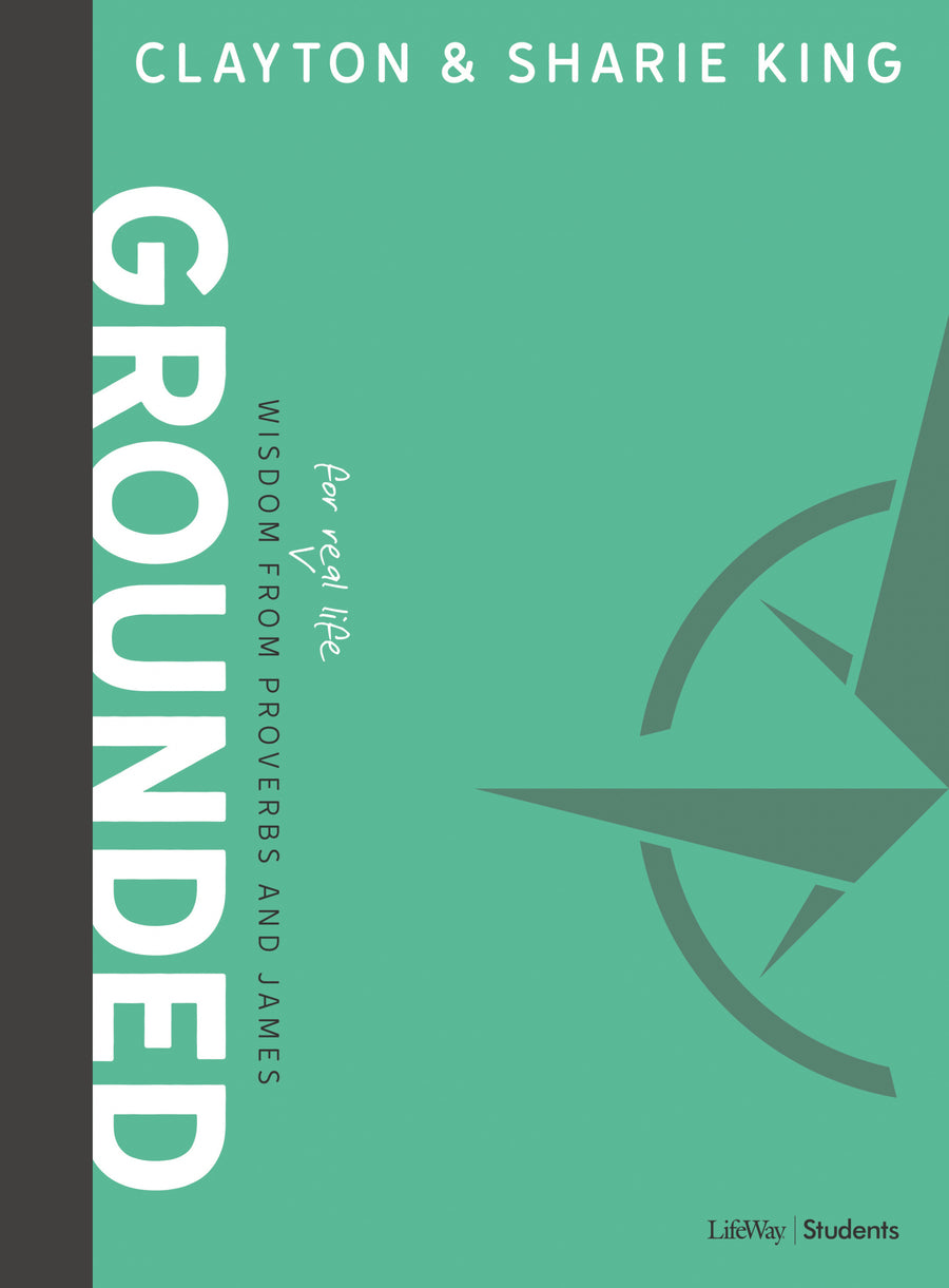 Grounded Bible Study Book - Re-vived