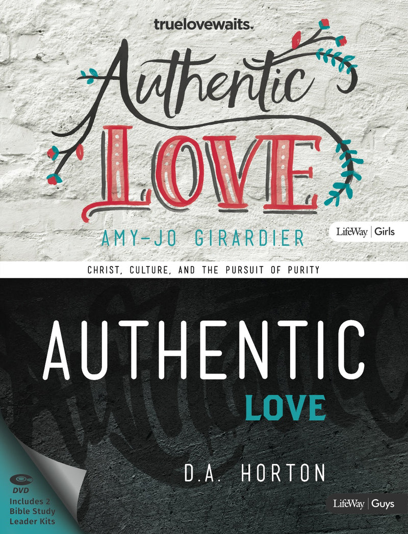 Authentic Love Bible Study Leader Kit