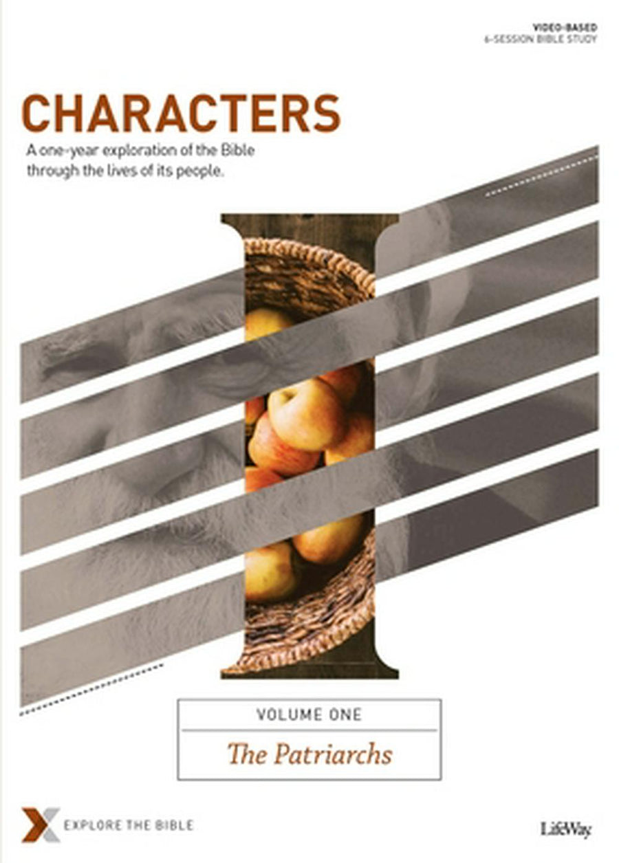 ETB Characters Volume 1 Bible Study Book - Re-vived