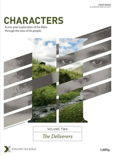 ETB Characters Volume 2 Bible Study Book - Re-vived