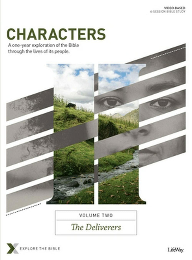 ETB Characters Volume 2 Bible Study Book