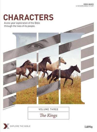 ETB Characters Volume 3 Bible Study Book - Re-vived