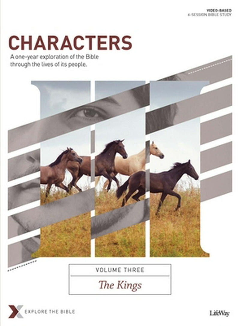 ETB Characters Volume 3 Bible Study Book