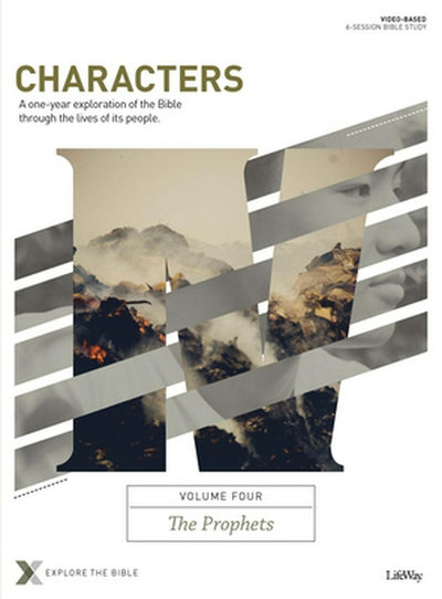 ETB Characters Volume 4 Bible Study Book