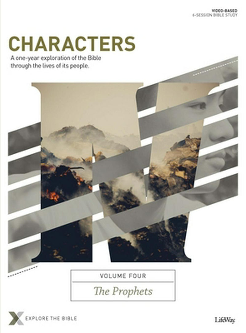 ETB Characters Volume 4 Bible Study Book - Re-vived