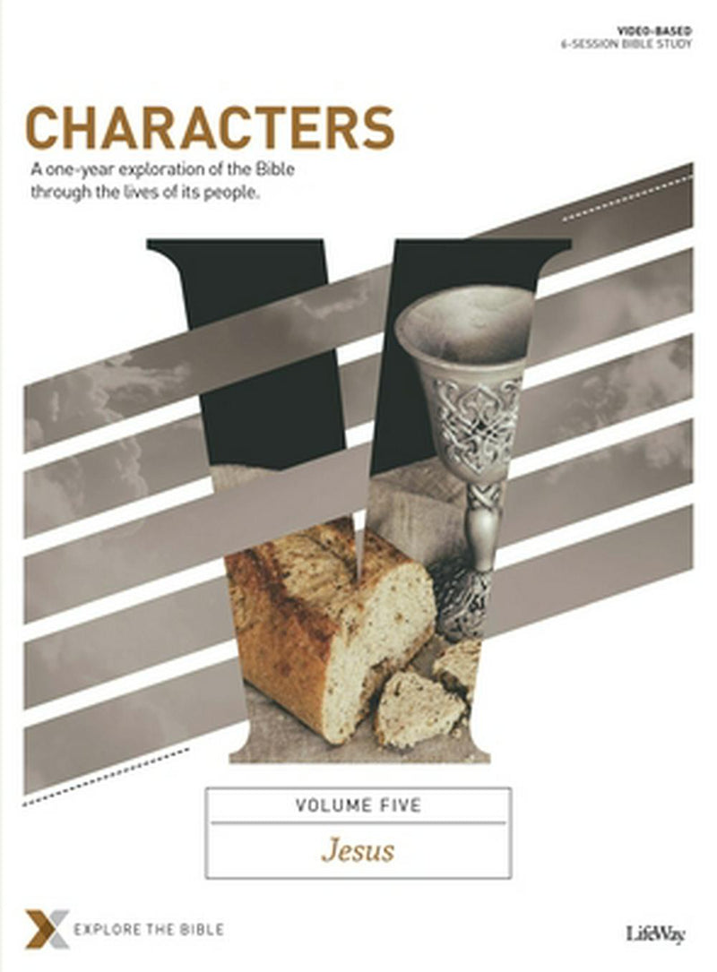 ETB Characters Volume 5 Bible Study Book - Re-vived