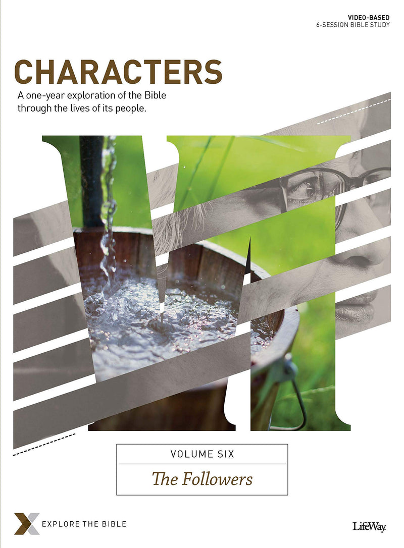 ETB Characters Volume 6 Bible Study Book - Re-vived