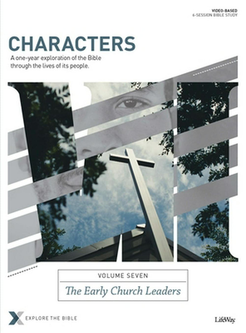 ETB Characters Volume 7 Bible Study Book - Re-vived
