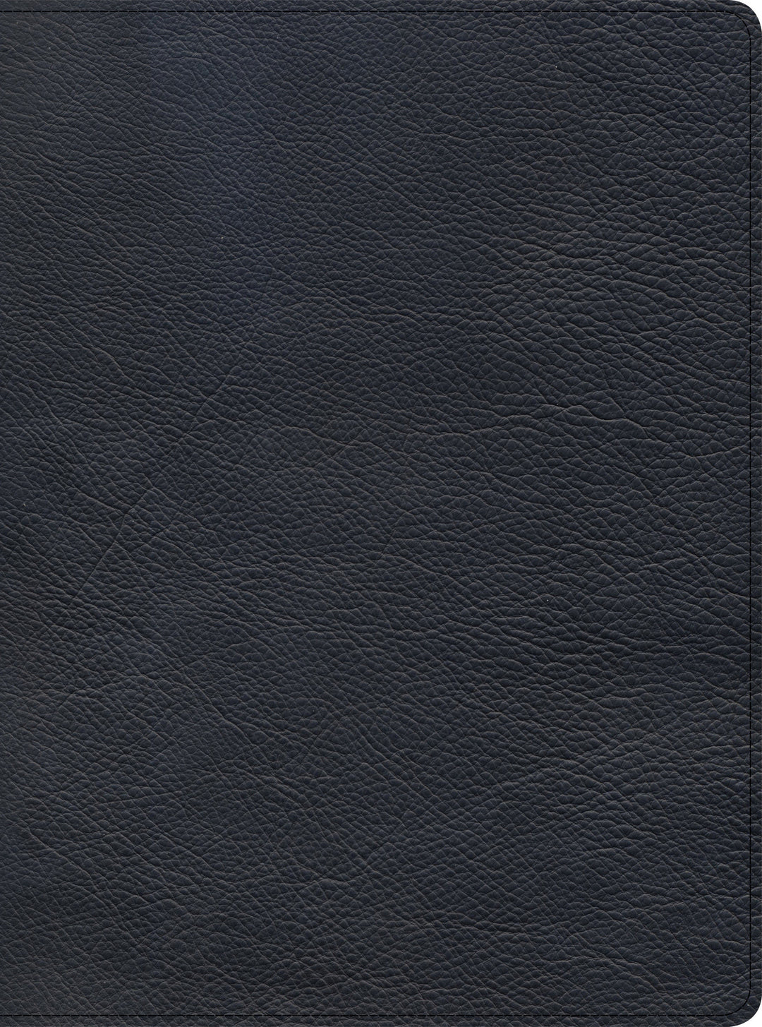 CSB Holy Land Illustrated Bible, Premium Black Genuine Leath - Re-vived