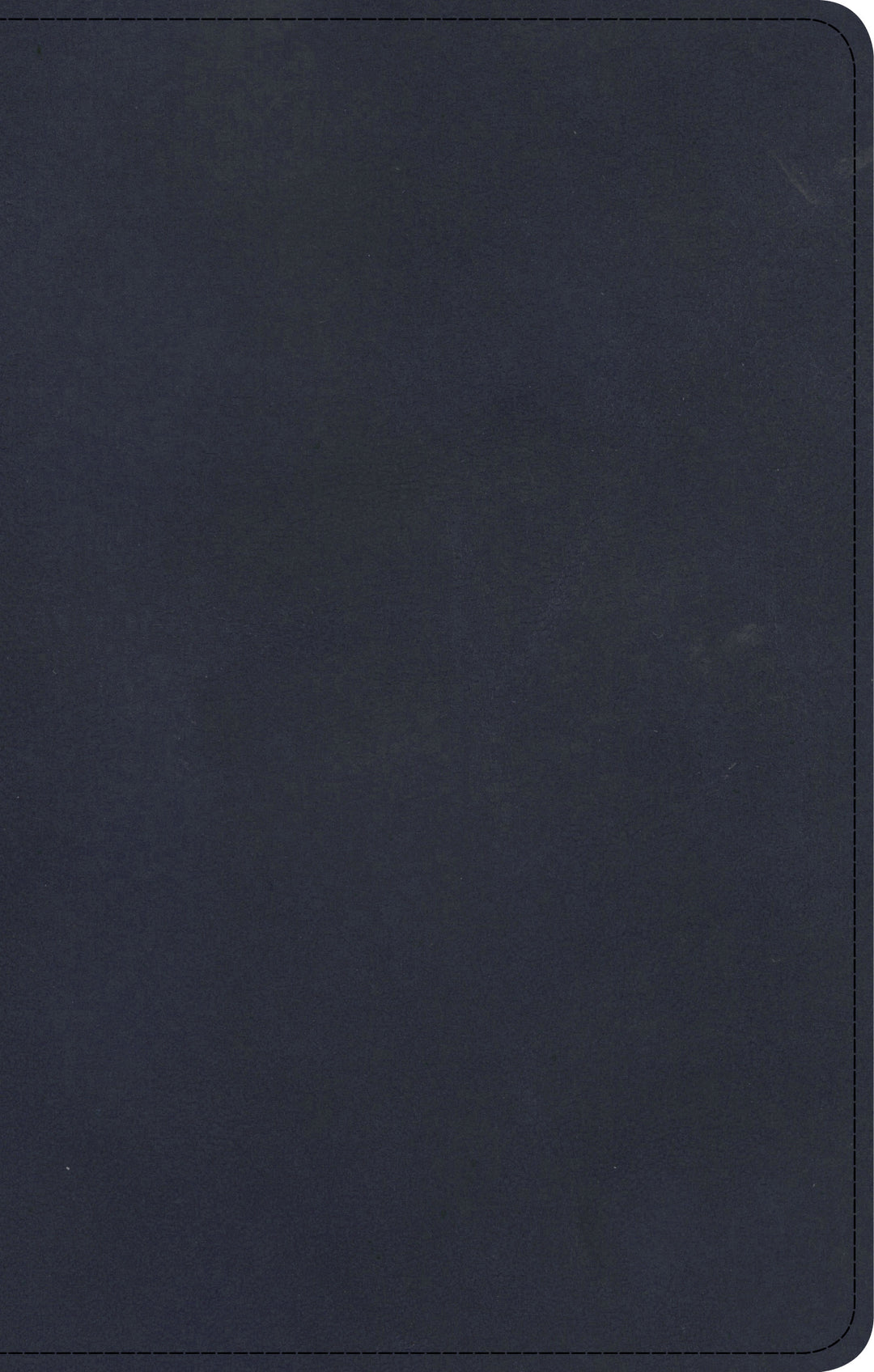 CSB Personal Size Bible, Navy LeatherTouch - Re-vived