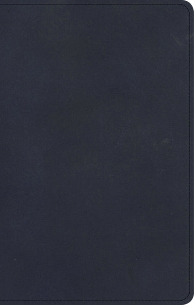 CSB Personal Size Bible, Navy LeatherTouch - Re-vived
