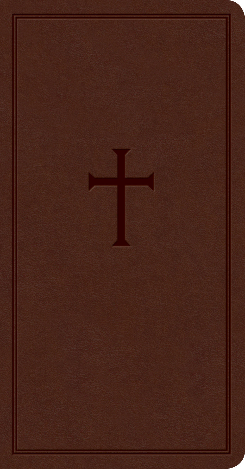 CSB Single-Column Pocket New Testament, Brown LeatherTouch - Re-vived
