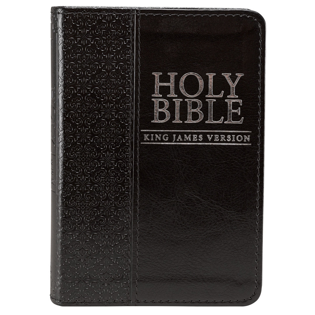 KJV Mini Pocket Bible, Black - Re-vived