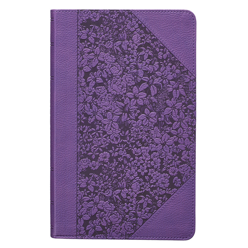KJV Giant Print Bible, Purple