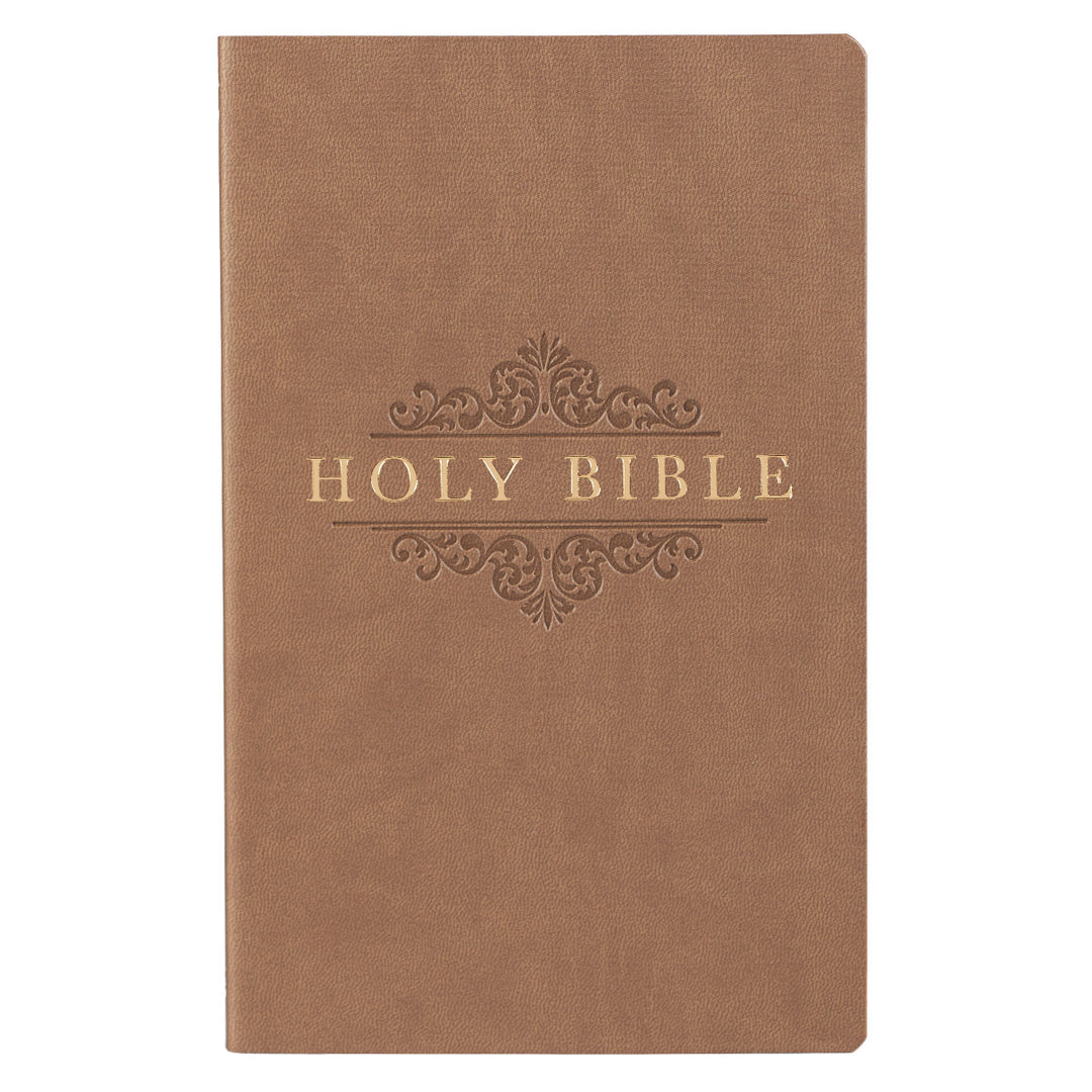 KJV Gift & Award Bible, Brown