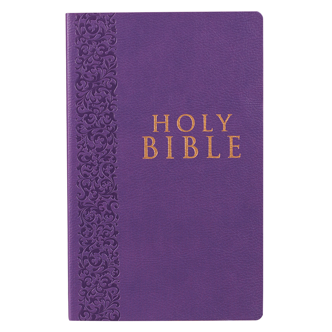 KJV Gift & Award Bible, Purple