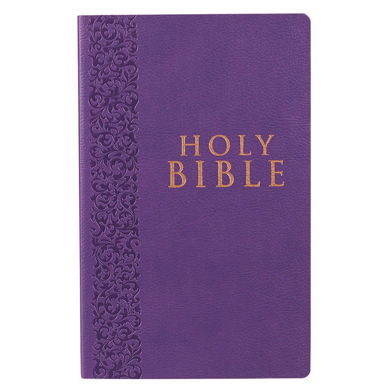 KJV Gift & Award Bible, Purple