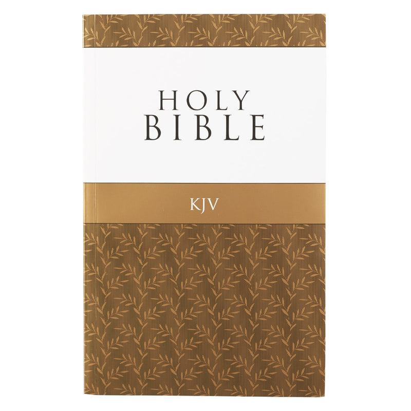 KJV Outreach Bible, Gold