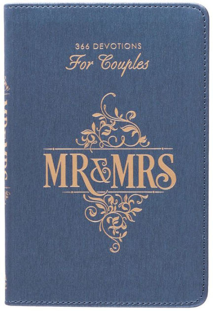 Mr & Mrs 366 Devotions for Couples, Imitation Leather