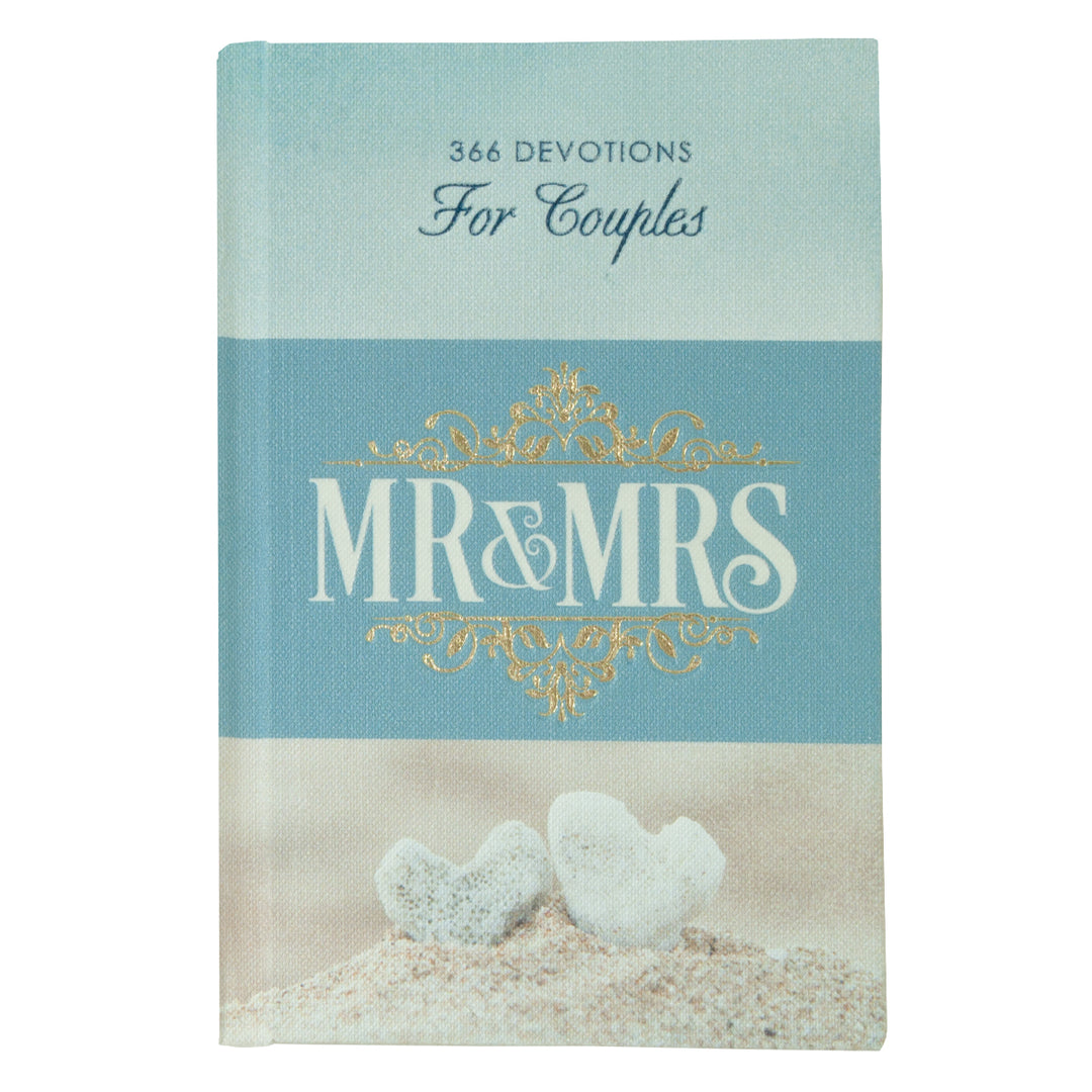 Mr & Mrs 366 Devotions for Couples, Hard Cover - Re-vived