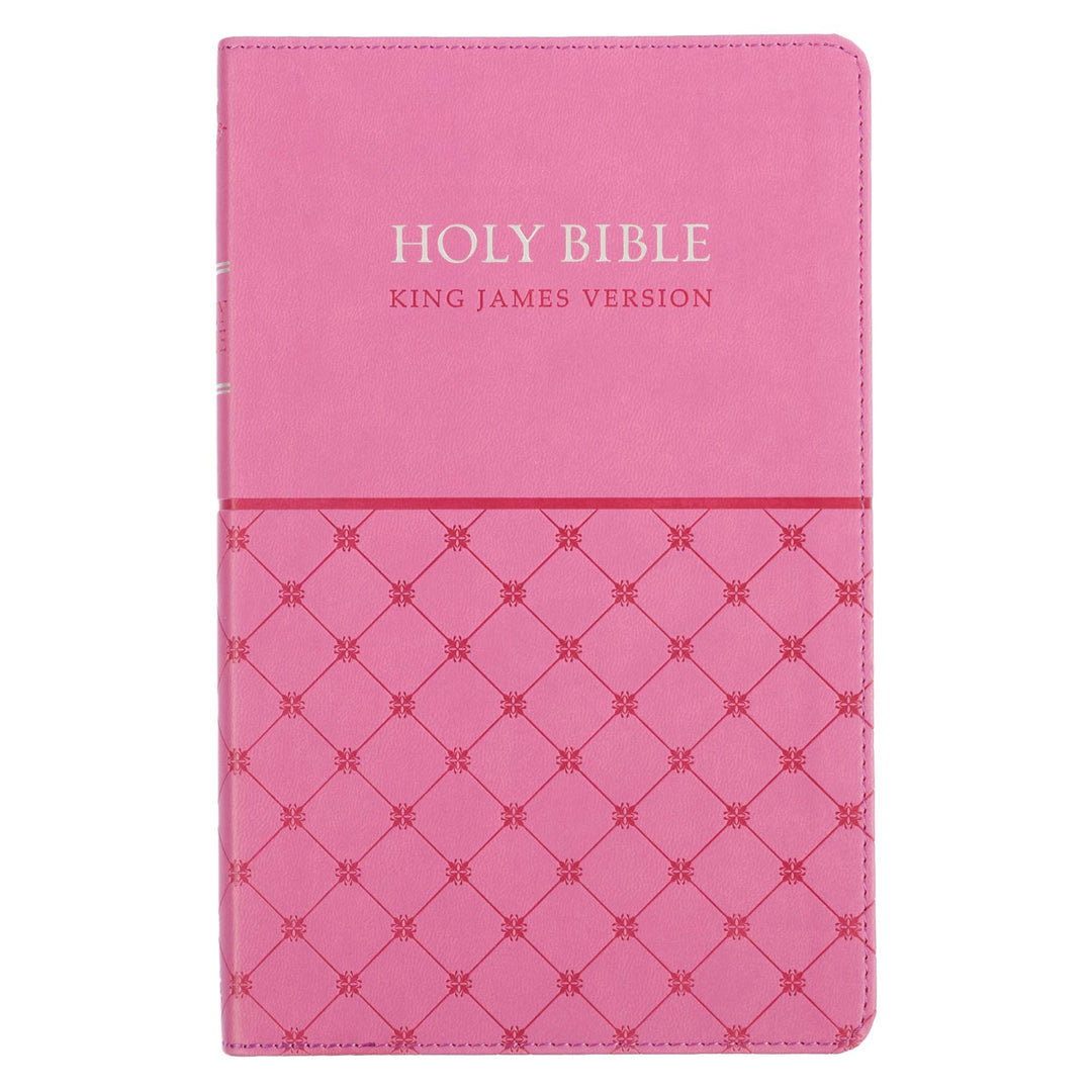 KJV Gift & Award Bible, Pink