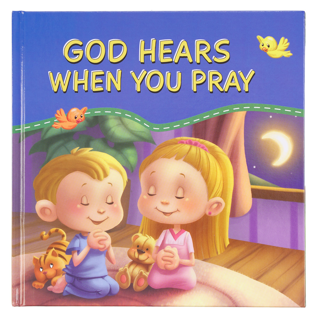 God Hears When You Pray - Re-vived