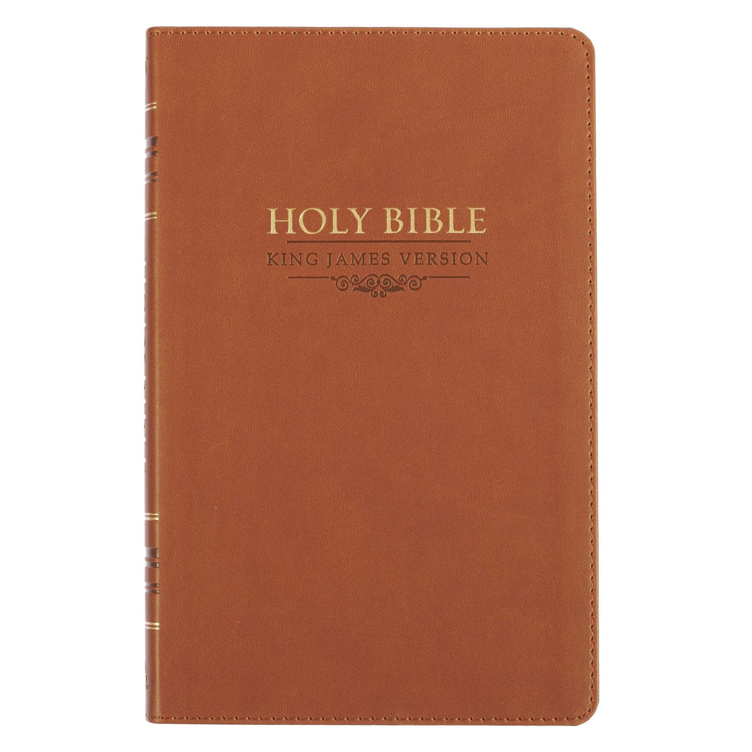 KJV Gift & Award Bible, Brown - Re-vived