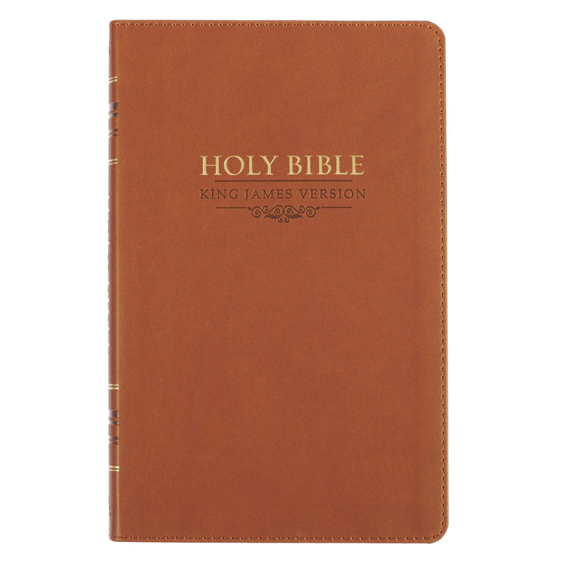 KJV Gift & Award Bible, Brown