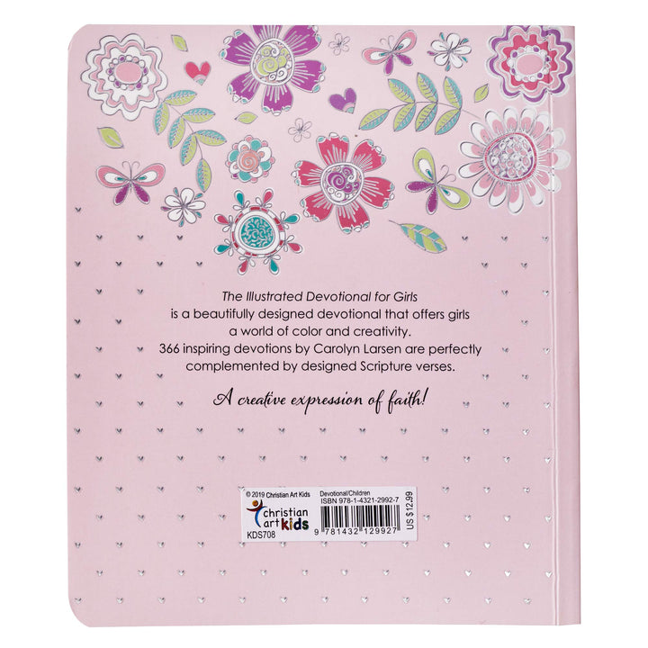 The Illustrated Devotional for Girls - Re-vived