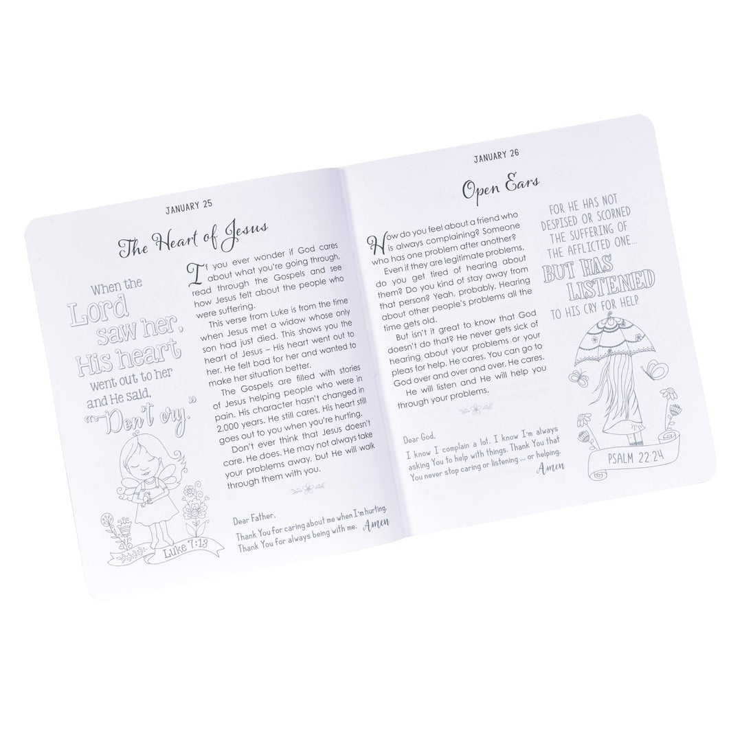The Illustrated Devotional for Girls - Re-vived