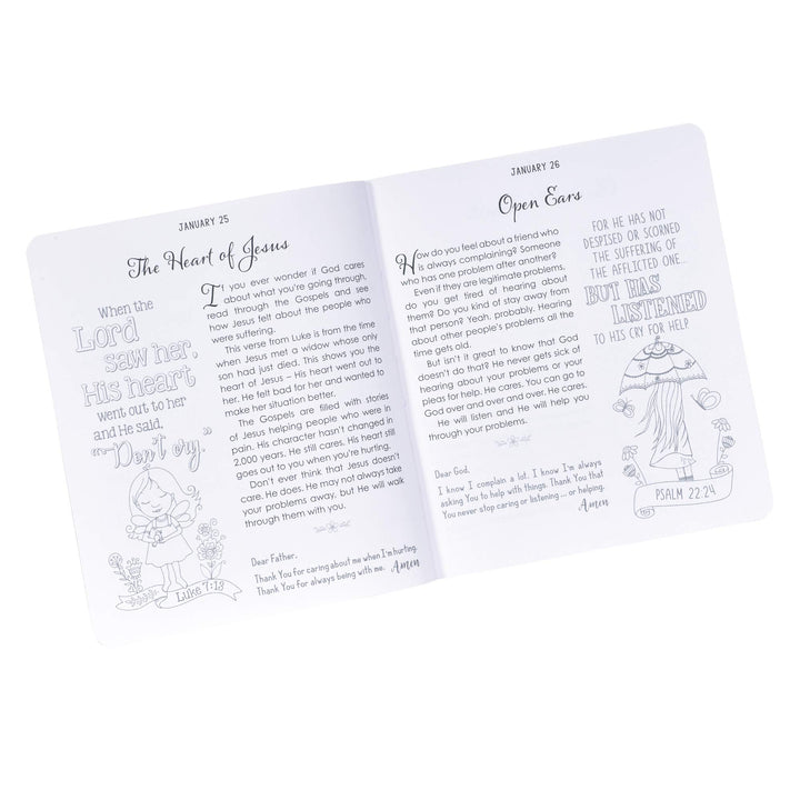 The Illustrated Devotional for Girls - Re-vived