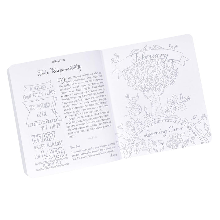 The Illustrated Devotional for Girls - Re-vived