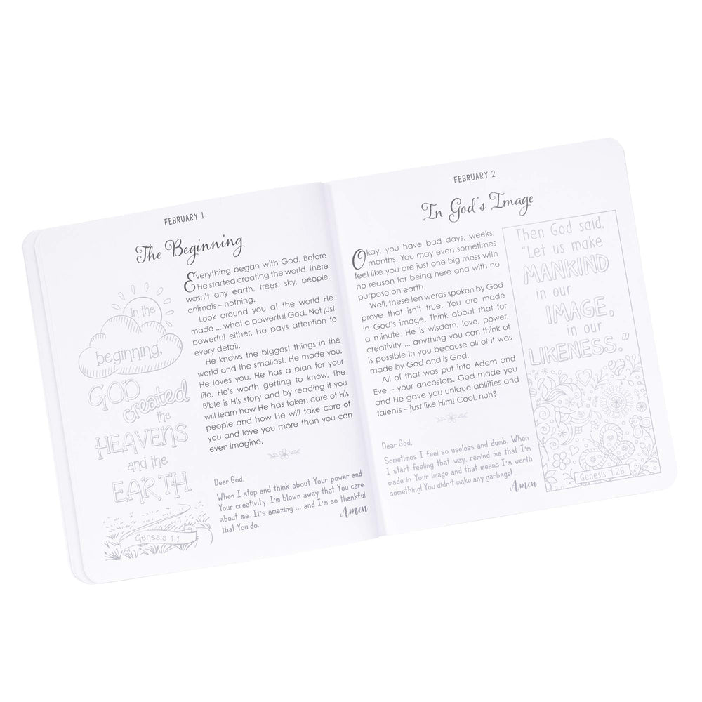 The Illustrated Devotional for Girls - Re-vived