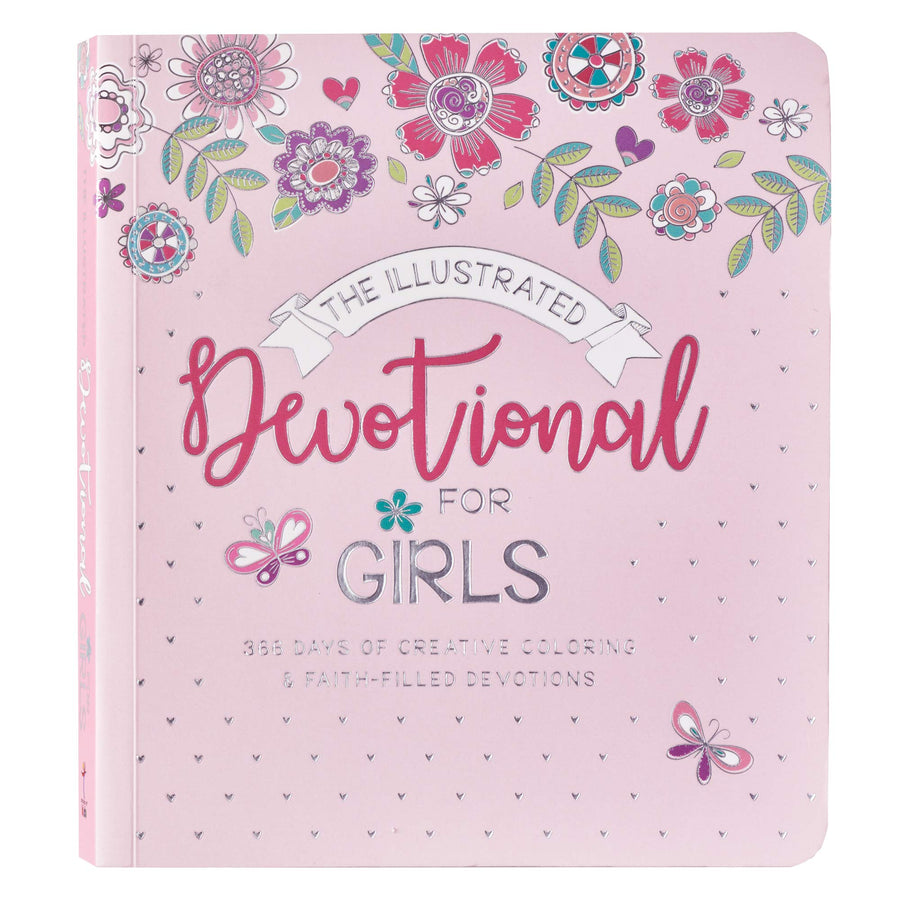 The Illustrated Devotional for Girls - Re-vived
