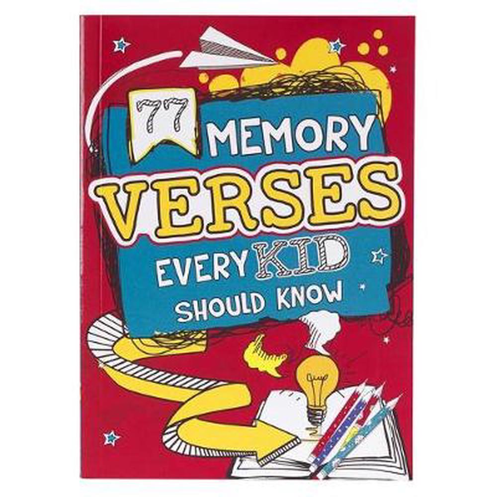 Memory Verses Every Kid Should Know - Re-vived