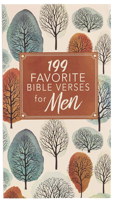 199 Favorite Bible Verses for Men - Re-vived