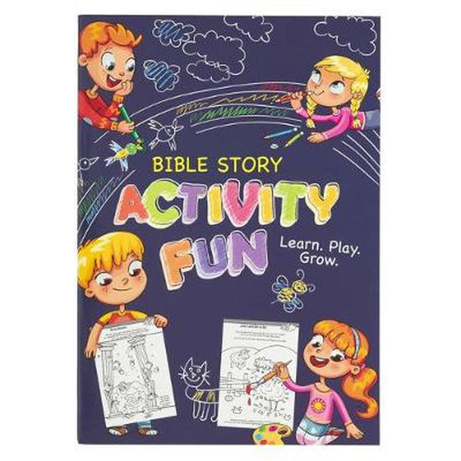 Bible Story Activity Fun - Re-vived